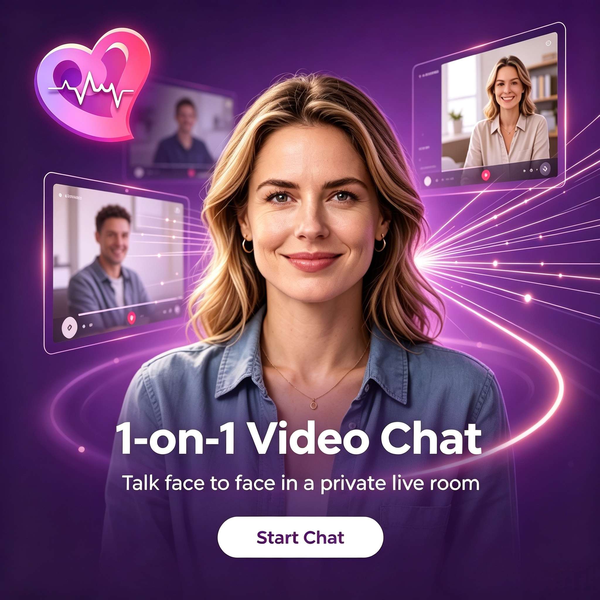 1v1 Video Chat