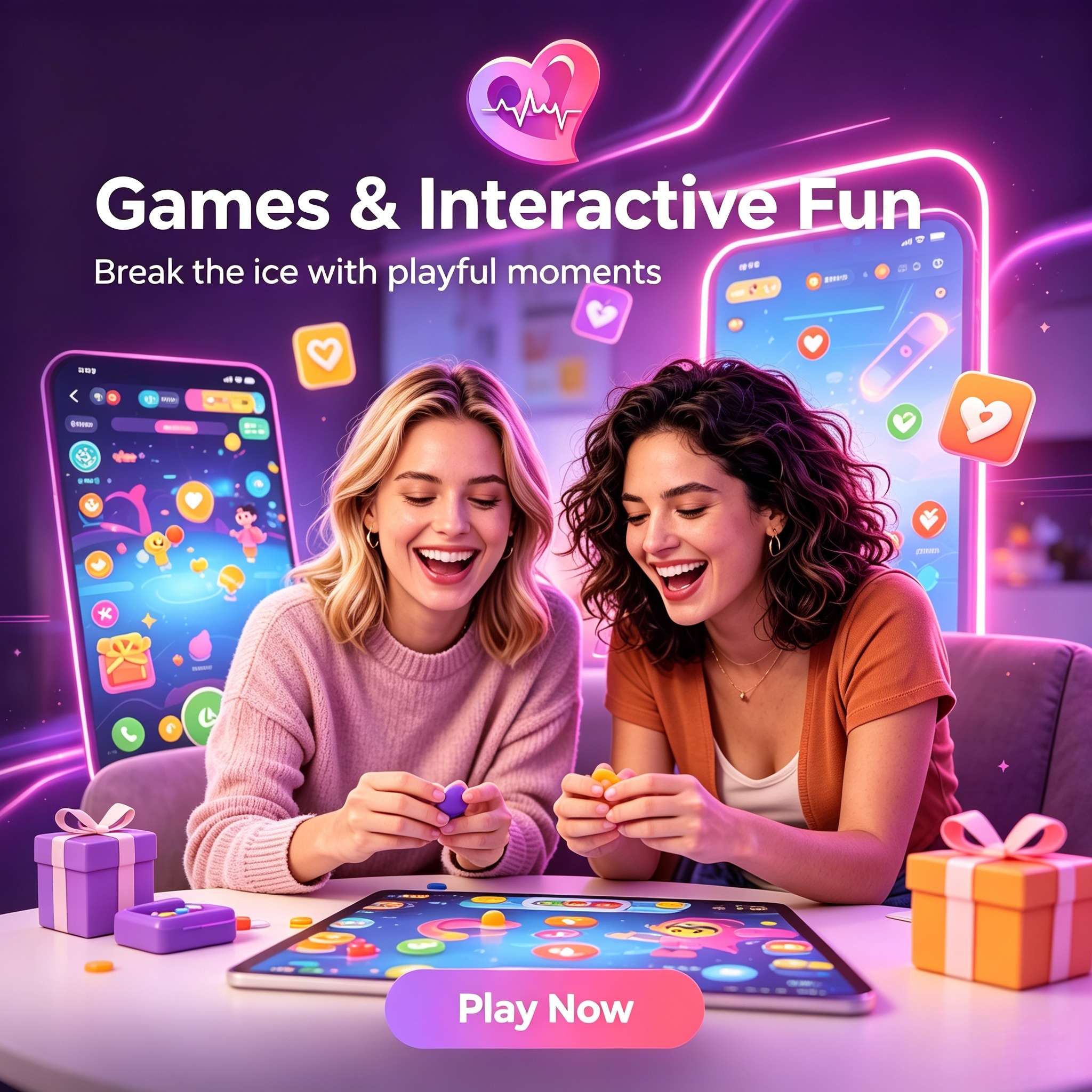 Games & Interactive Fun